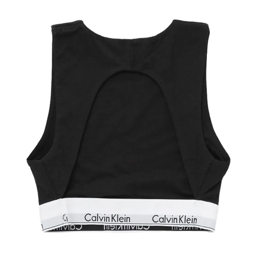 Brassière Aperta Sul Retro - Modern Cotton Calvin Klein | QF7626EUB1